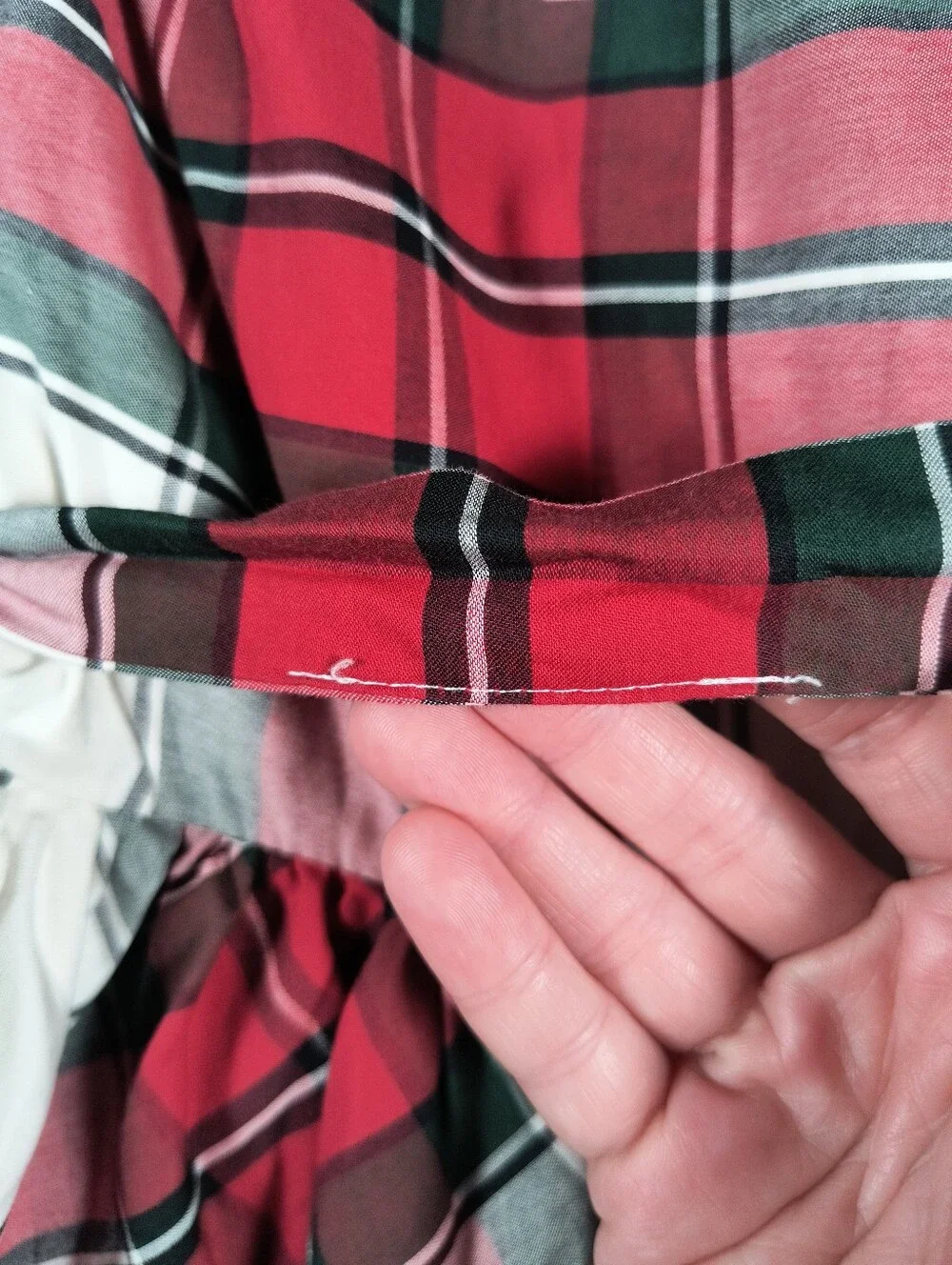🔥 Bundle 2 For $7🔥 Carter's plaid dress, girl's size 7